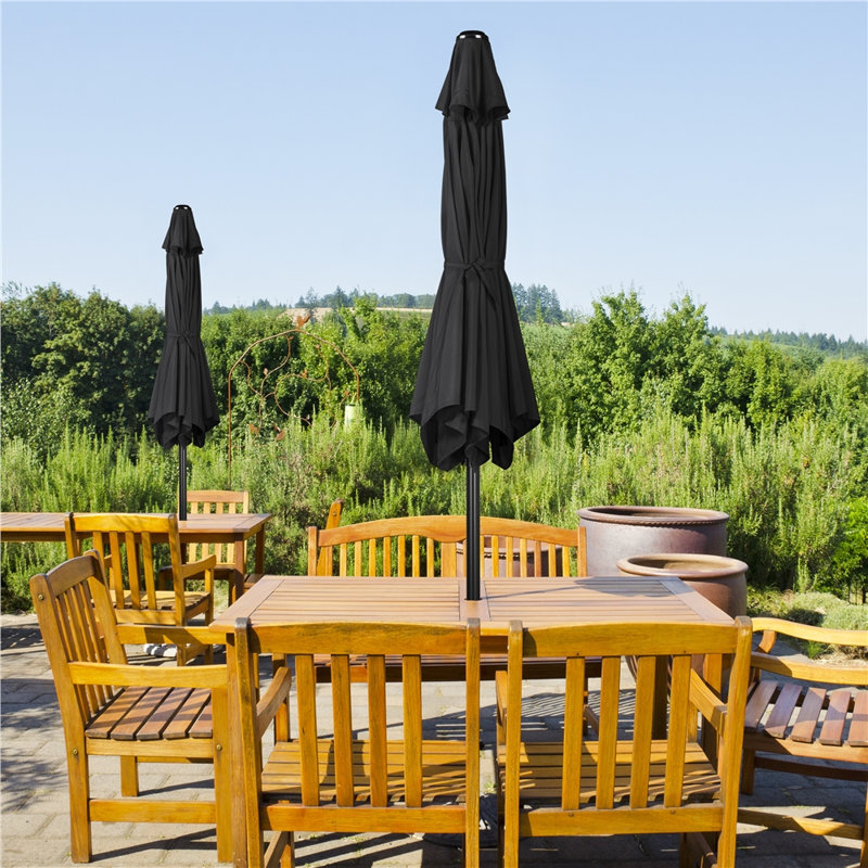 Traditional Parasol, Black