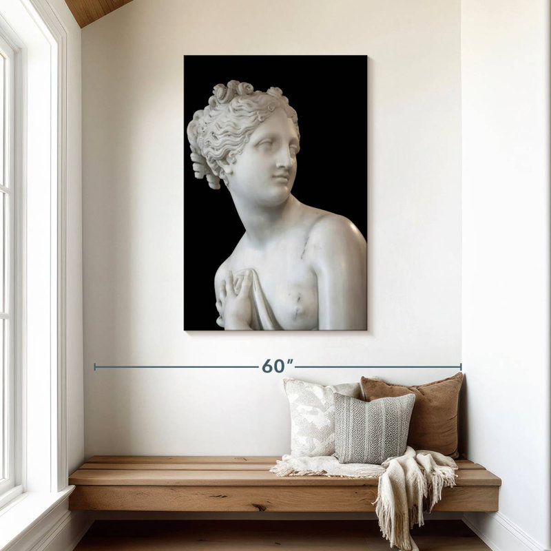 Sculpture romaine Leisha I, H 45 po x l 30 po