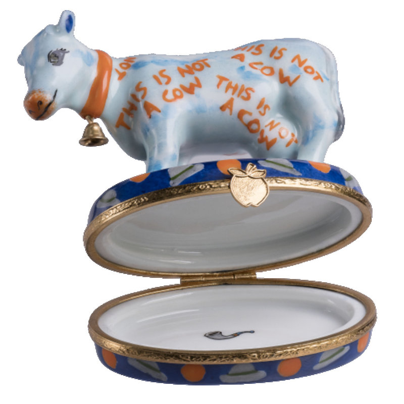 Mythology Handmade Ceramic Decorative Box