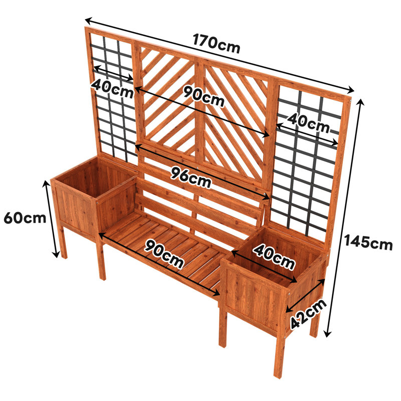 Wood Planter Box