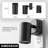 320° Rotate Night Light, Plug Into Wall Nightlights Adjustable Brightness, 3000K