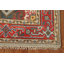 Tapis oriental géométrique en laine 3x5