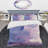 Watercolor Purple Haze II - Modern & Contemporary Duvet Cover Set - Microfiber Polyester-38758211