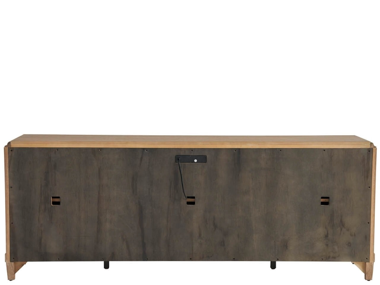 Hayes 86" Media Console, Tan