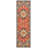 Bluffs Hand Loomed Wool/Cotton/Latex Oriental Rug in Red/Navy-1086614357