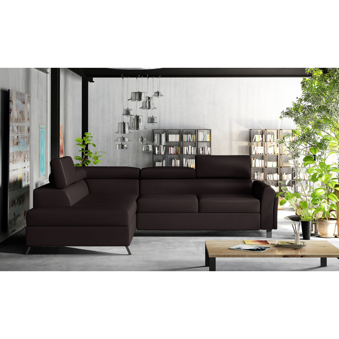 Ecksofa Northfleet mit Bettfunktion