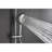 Showerspas Shower System, With 10" Rain Showerhead, 4Function Hand Shower, Adjustable Slide Bar And Soap Dish,