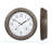 Getulio 15.5" Outdoor Lighted Quartz Clock