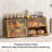 Jamilette Acacia Wood Double Layer Bread Box