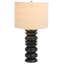 Lampe de table en bois de manguier 27 po Asta