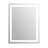 Dokes Frameless LED Vanity Wall Mirror Passed ETL-877293814