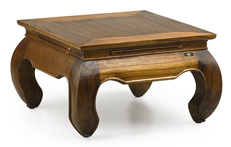 Guildhall Solid Wood Solid Wood Coffee Table, 40 cm H x 60 cm W x 60 cm D