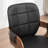 Braiden Swivel Faux Leather Dining Chair-610463322
