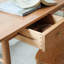 Bureau en bois massif Khyion