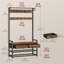 Hall Tree 80.4cm Wide