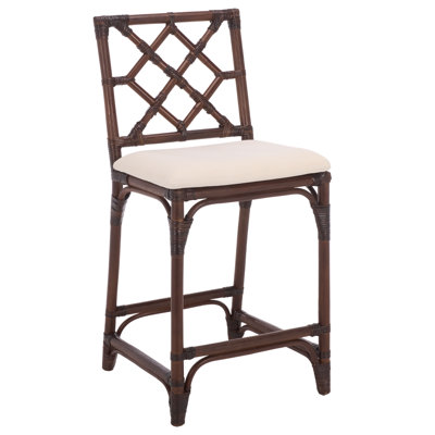 Peoria Bhumi Barstool with Cushion