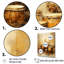 Drum Drum Earthy Brown I sur impression sur toile-97059526-97059518