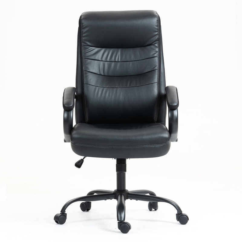 Chaise de bureau à haut dossier Comfy Pu