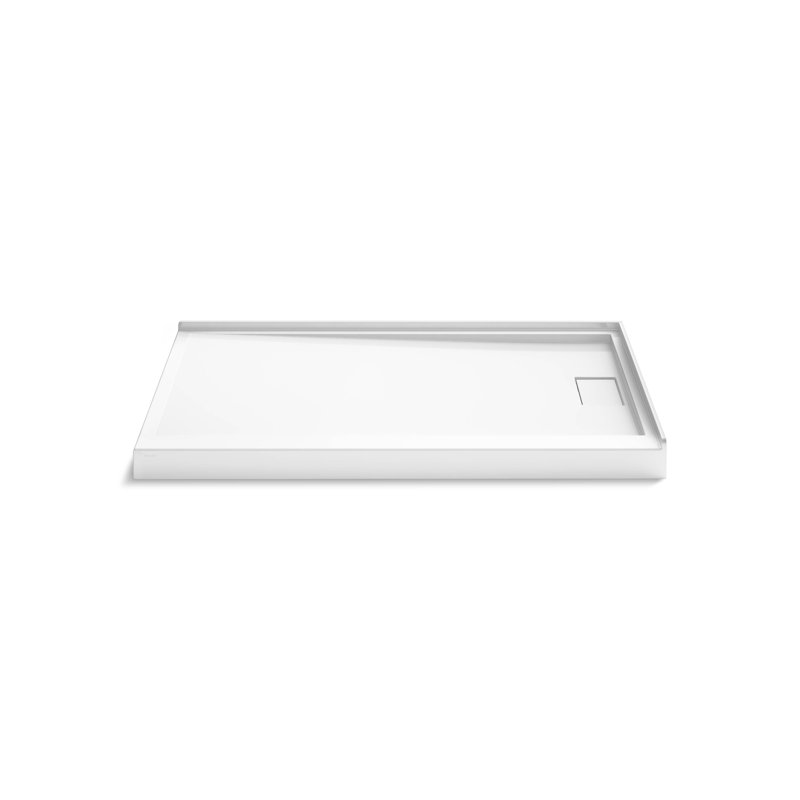 Stoneridge 60" X 36" Corner Shower Base, Right