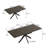 Extendable Dining Table Sets(must Include Both Table And Chair) Mdf Metal