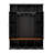 Hall Tree 59.03" Wide With Bench And Storage-1562539355