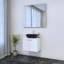 Meuble-lavabo simple 23,6 po avec plateau en bois manufacturé Karaya-595880565-595880560