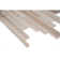 Karma Random Sized Glass Linear Mosaic Wall Tile