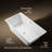 Reve 67" x 36" Soaking Bathtub-7355146
