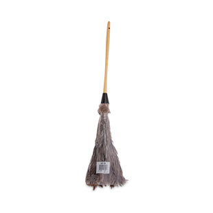 48 in. Lamb's Wool Wedge Dust Mop