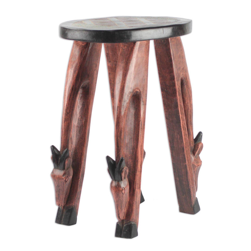 Solid Wood End Table