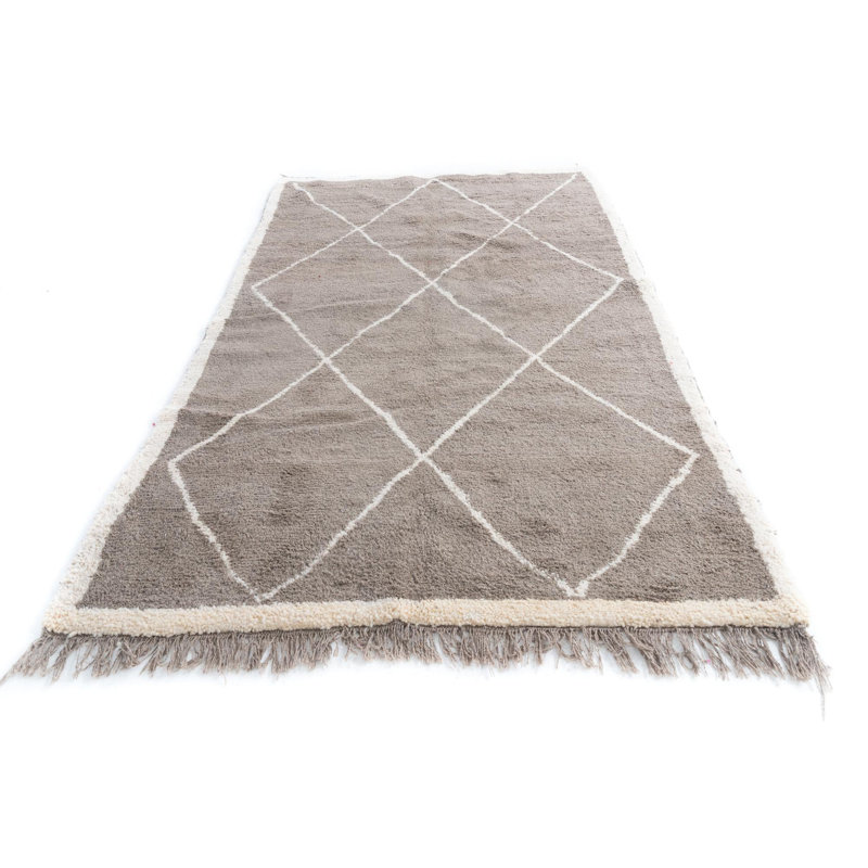 Tapis brun Oavia