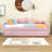 Daybed with Trundle and LED Lights-1875454655