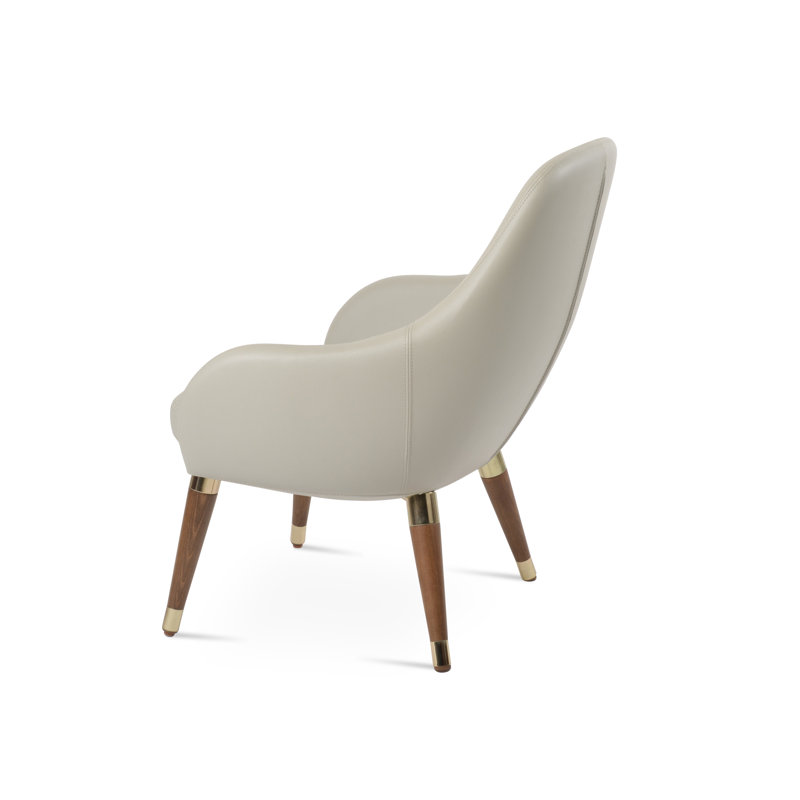 Fauteuil de 28 po de largeur, Gris clair