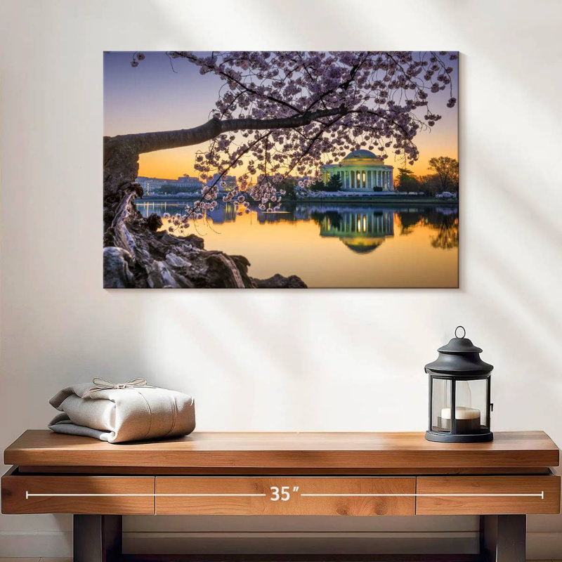 Harnek Springtime Washington DC, 16" H x 24" W