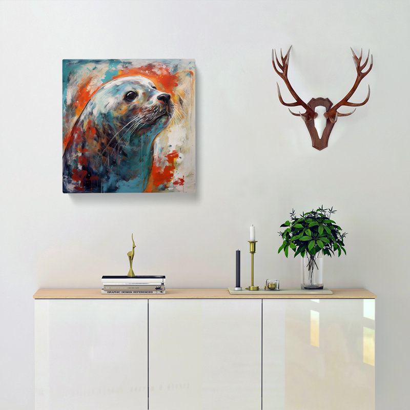 Print, 35cm H x 35cm W x 3cm D