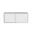 Armoire de rangement murale Note de 32 pouces de large avec portes coulissantes, option de rangement mural compact pour l'organisation de la chambre à coucher, du bureau, du salon ou du garage-103208972