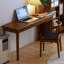 Bureaux rectangulaires en bois massif-687011166-687011161