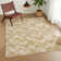 Machine Washable Indoor/Outdoor Matteson ACN2297 Geometric Rug