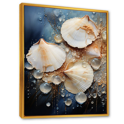 " Ethereal Marine Clams "