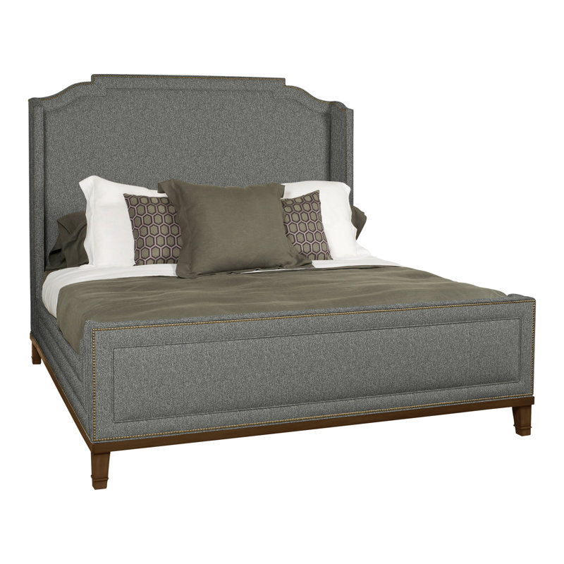 Michael Weiss Pennington King Bed, Ian Pewter, Havana, Yes