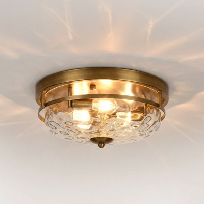 Plafonnier encastré 4 lumières Modern
