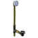 17 ga. Tip-Toe Bathtub Leg Drain Assembly with Patented Deep Soak Overflow