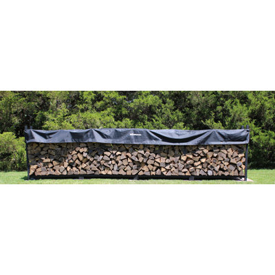 Metal Log Rack