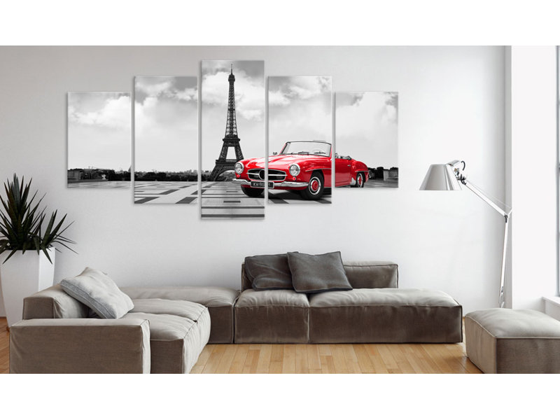 5 Piece No Frame Print on Canvas, 100 cm x 50 cm