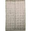 Geometric Area Rug in Light Gray/Brown