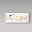« pense rose iv or », art textuel sur toile tendue-31873285