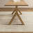 Solid Ash Dining Table-814300456-814300501