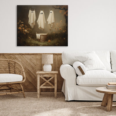 «Three Laundry Laundry», conception par Arlington Prints