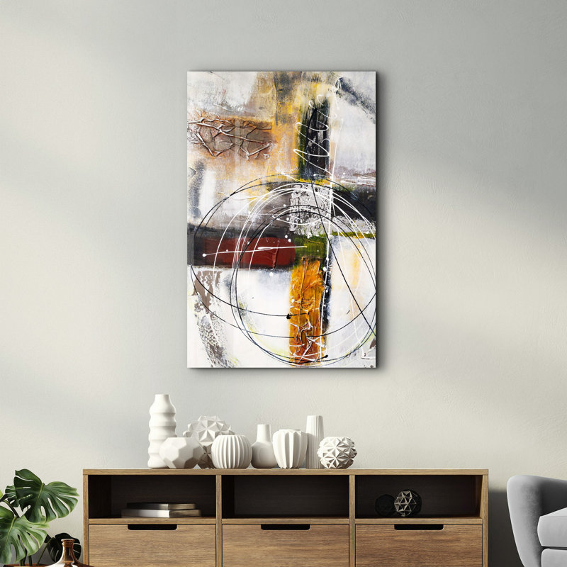 Decorative Tempered Glass Painting