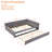 Upholstered Daybed With Trundle And Usb-1267252277